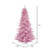 Vickerman 7.5' Pink Fir Artificial Christmas Tree Unlit