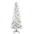  Vickerman 5' x 26" Unlit Flocked Atka Pine Pencil Artificial Christmas tree 