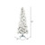  Vickerman 7.5' x 37" Unlit Flocked Atka Pine Pencil Artificial Christmas tree 