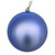 Vickerman 12" Periwinkle Shiny Ball Christmas Ornament