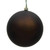 Vickerman 2.4" Chocolate Matte Ball Christmas Ornament 60 per Box