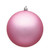 Vickerman 2.4" Pink Matte Ball Christmas Ornament 60 per Box