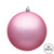 Vickerman 2.4" Pink Matte Ball Christmas Ornament 60 per Box