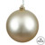 Vickerman 3" Champagne Matte Ball Christmas Ornament 32 per Box