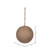  Vickerman 5" Natural Wool String Wrapped Ball Christmas Ornament 2 per bag 