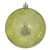 Vickerman 4" Lime Shiny Mercury Ball Christmas Ornament 6 per Bag