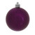 Vickerman 8" Plum Shiny Mercury Ball Christmas Ornament
