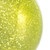  Vickerman 8" Lime Shiny Mercury Ball Christmas Ornament 