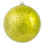  Vickerman 8" Lime Shiny Mercury Ball Christmas Ornament 