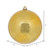 Vickerman 8" Honey Gold Mercury Ball Christmas Ornament