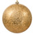 Vickerman 8" Mocha Shiny Mercury Ball Christmas Ornament