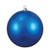 Vickerman 15.75" Blue Matte Ball Christmas Ornament