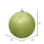 Vickerman 15.75" Lime Glitter Ball Christmas Ornament