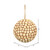 Vickerman 8" Pine Chip Ball Christmas Ornament