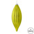 Vickerman 8" Lime Shiny Line Finial Christmas Ornament Pack of 4