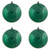  Vickerman 4.75" Sea Foam Shiny Mercury Ball Christmas Ornament 4 per Bag 