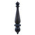  Vickerman 14" Midnt Blue Matte Finial Drop UV Pack of 2 