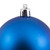 Vickerman 2.75" Blue Matte Ball Christmas Ornament 12 per Bag