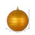 Vickerman 6" Antique Gold Candy Finish Ball Christmas Ornament with Glitter Lines 3 per Bag
