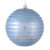 Vickerman 6" Lilac Candy Finish Ball Christmas Ornament with Glitter Lines 3 per Bag