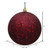 Vickerman 8" Burgundy Sequin Ball Christmas Ornament