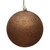 Vickerman 8" Mocha Glitter Ball Christmas Ornament