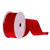 Vickerman 2.5" x 10 Yards Red Velvet Ribbon