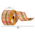 Vickerman 2.5" x 10 Yards Fall Plaid Ribbon