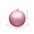  Vickerman 2.4" Pink Matte Ball Christmas Ornament 24 per Bag 