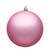 Vickerman 2.4" Pink Matte Ball Christmas Ornament 24 per Bag
