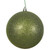 Vickerman 2.4" Olive Glitter Ball Christmas Ornament 24 per Bag