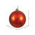  Vickerman 2.4" Burnished Orange Matte Ball Christmas Ornament 24 per Bag 