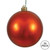 Vickerman 2.4" Burnished Orange Matte Ball Christmas Ornament 24 per Bag