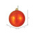 Vickerman 2.4" Burnished Orange Shiny Ball Christmas Ornament 24 per Bag