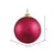 Vickerman 2.4" Wine Glitter Ball Christmas Ornament 24 per Bag