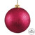 Vickerman 2.4" Wine Glitter Ball Christmas Ornament 24 per Bag