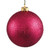 Vickerman 2.4" Wine Glitter Ball Christmas Ornament 24 per Bag