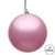 Vickerman 3" Pink Candy Ball Christmas Ornament 12 per Bag