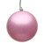 Vickerman 3" Pink Candy Ball Christmas Ornament 12 per Bag