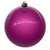  Vickerman 3" Mauve Pearl UV Drilled Ball Christmas Ornament 12 per bag 