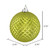 Vickerman 2.75" Lime Durian Glitter Ball Christmas Ornament 12 per Bag