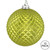  Vickerman 2.75" Lime Durian Glitter Ball Christmas Ornament 12 per Bag 