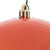 Vickerman 6" Coral Candy Ball Christmas Ornament 4 per Bag