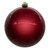 Vickerman 8" Berry Red Pearl UV Drilled Ball Christmas Ornament 1 per bag
