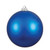  Vickerman 8" Blue Matte Ball Christmas Ornament 