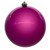 Vickerman 8" Fuchsia Pearl UV Drilled Ball Christmas Ornament 1 per bag