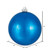 Vickerman 10" Blue Shiny Ball Christmas Ornament