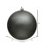 Vickerman 10" Pewter Matte Ball Christmas Ornament