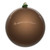 Vickerman 10" Mocha Pearl UV Drilled Ball Christmas Ornament 1 per bag