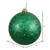 Vickerman 12" Green Sequin Ball Christmas Ornament